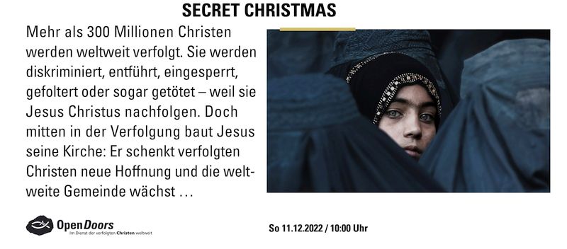 2022 12 11 Secret Christmas
