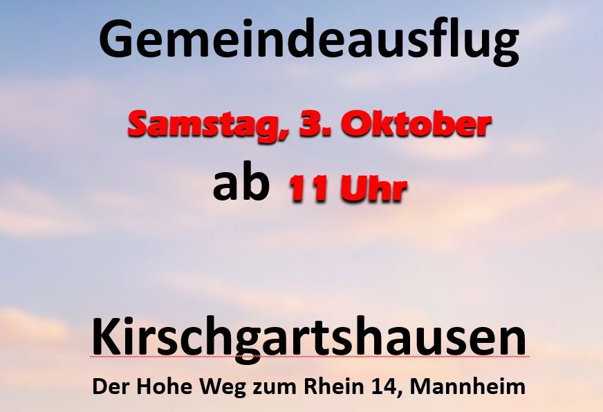 Gemeindeuasflug 2026 2